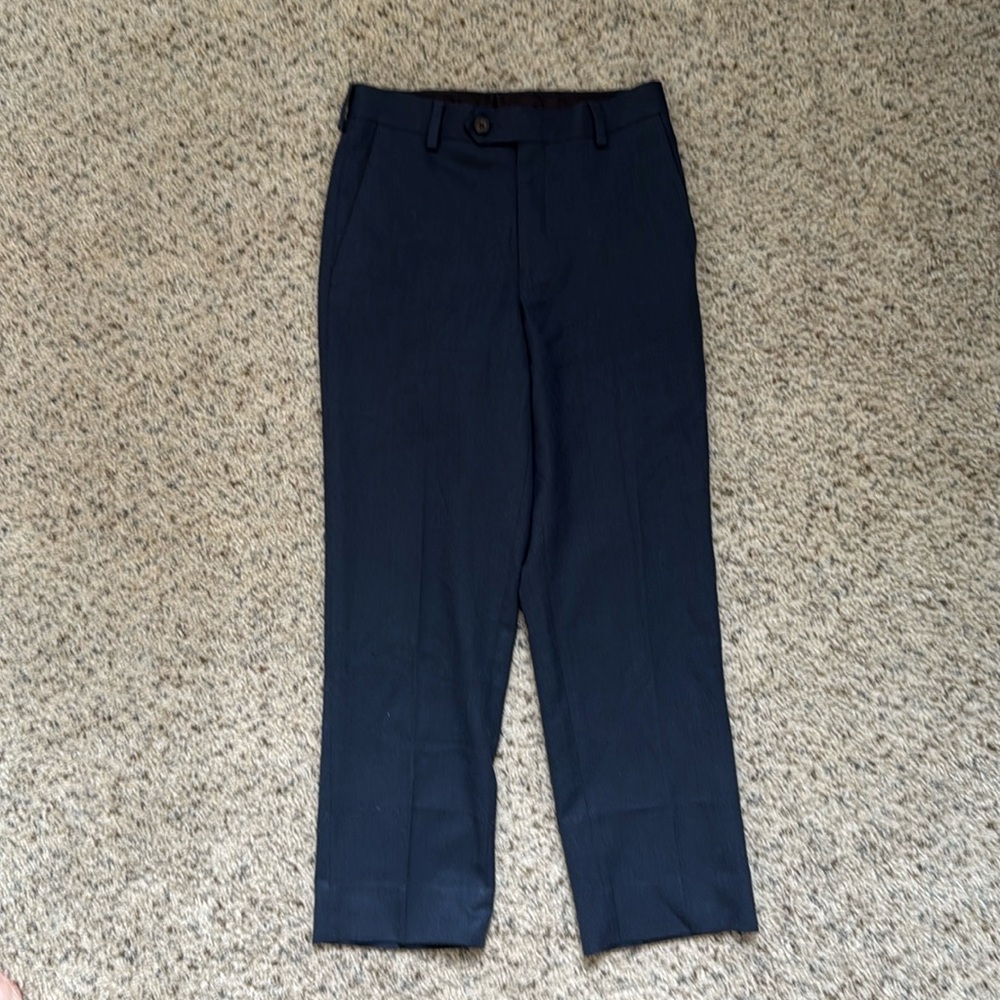 Ralph Lauren navy boys dress pants